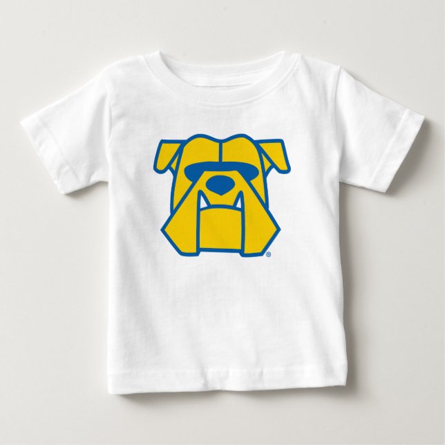 Camiseta De Bebé Bulldogs de la Universidad de Kettering (Anverso)