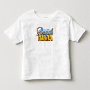 Camiseta De Bebé Bum de playa