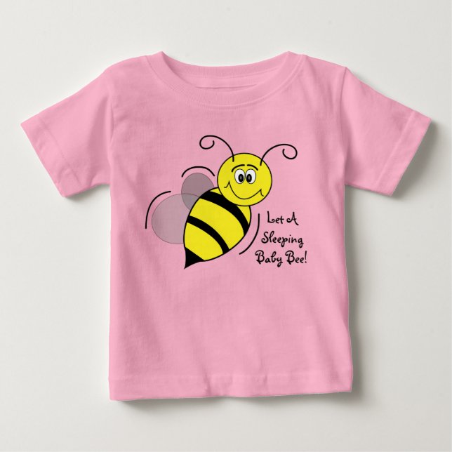 Camiseta De Bebé Bumble Bee (Anverso)