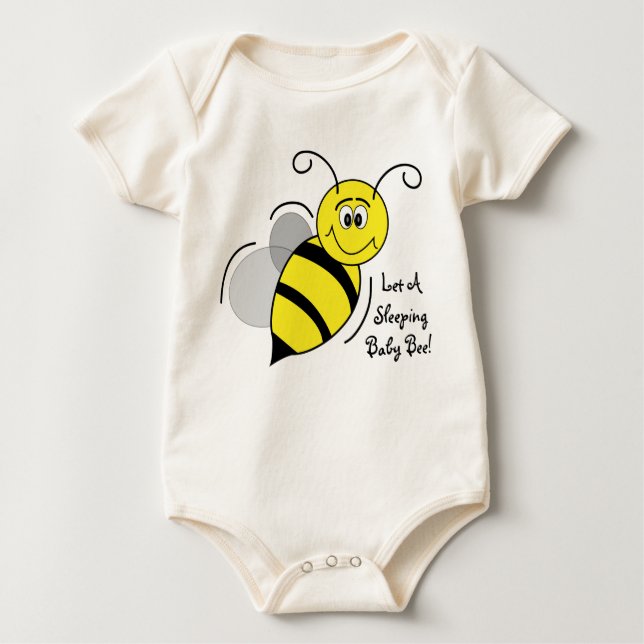 Camiseta De Bebé Bumble Bee (Anverso)