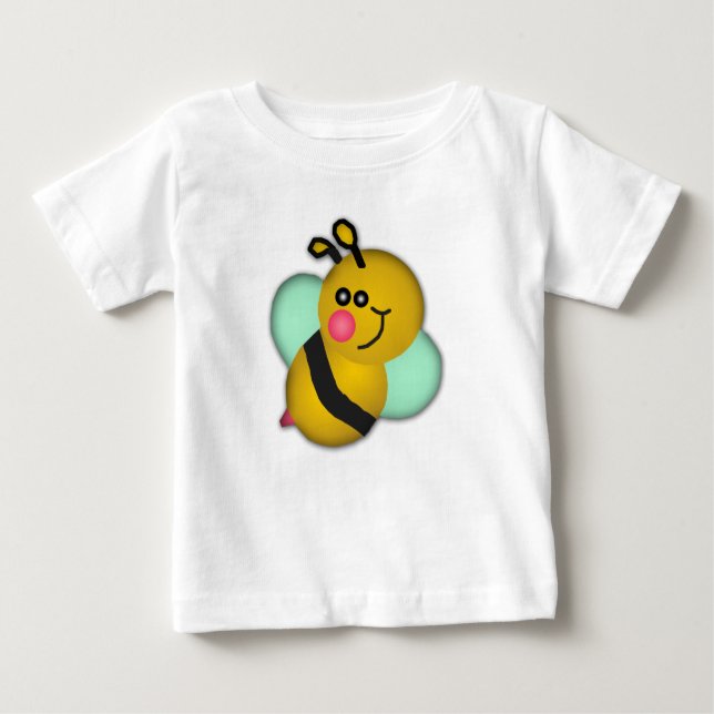 Camiseta De Bebé Bumble Bee (Anverso)