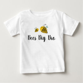 Camiseta De Bebé Bumble Bee Big Bro Brothers