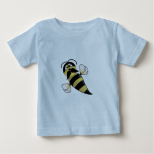 Camiseta De Bebé Bumble Bee con bigote
