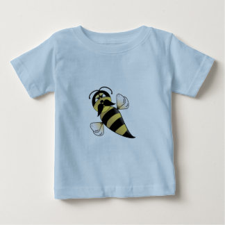 Camiseta De Bebé Bumble Bee con bigote