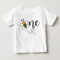 Bumble Bee Temático Un bebé de primer cumpleaños