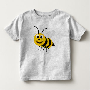 Camiseta De Bebé Bumble Bee Toddler Tee Shirt