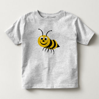 Camiseta De Bebé Bumble Bee Toddler Tee Shirt