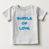 BUNDANTE DE AMOR - Sencillo Gris/Azul