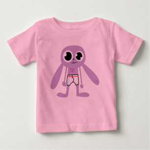 Camiseta De Bebé bunnie pj del undie