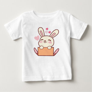 Camiseta De Bebé Bunnies con Ilustracion de garrapata