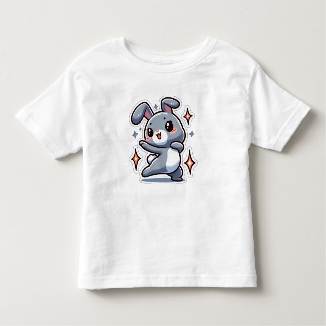 Camiseta De Bebé Bunny (Anverso)