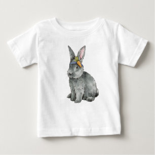 Camiseta De Bebé Bunny