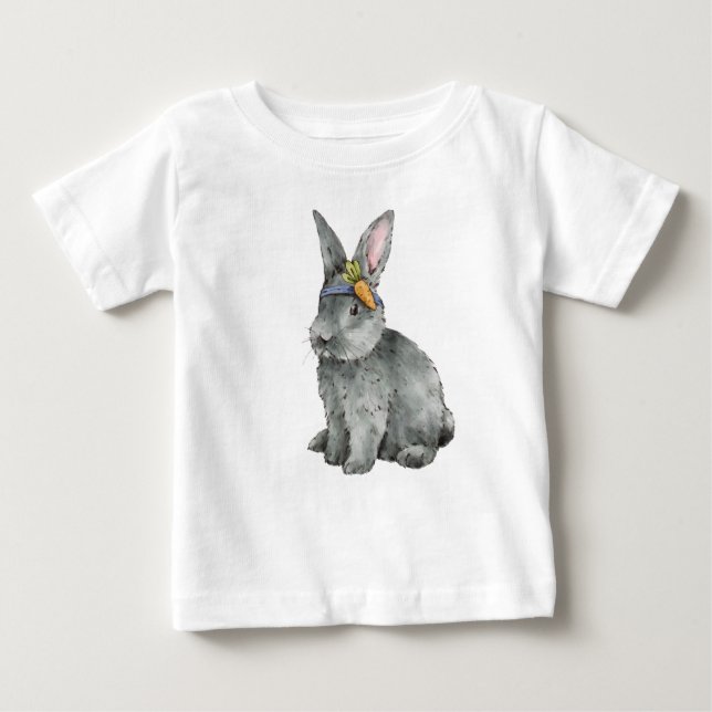 Camiseta De Bebé Bunny (Anverso)
