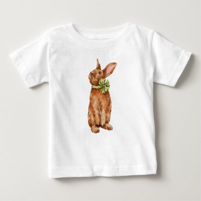 Camiseta De Bebé Bunny (Anverso)