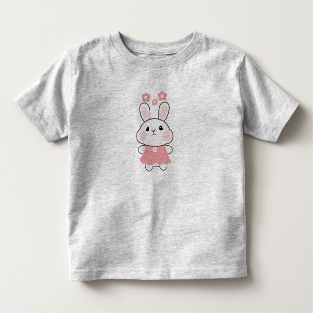 Camiseta De Bebé Bunny (Anverso)