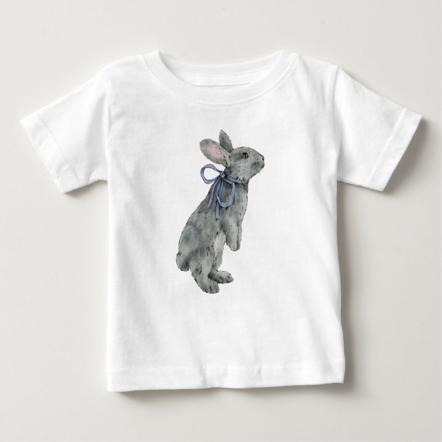 Camiseta De Bebé Bunny Baby T-Shirt (Anverso)