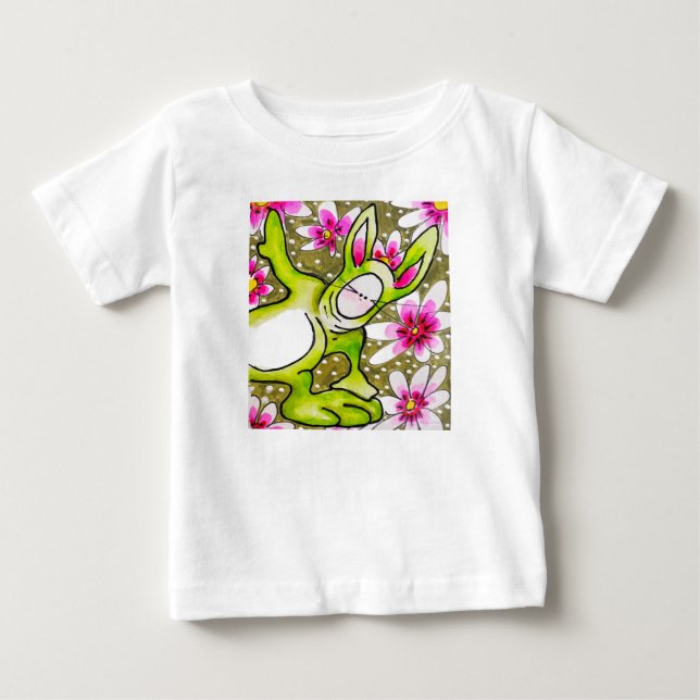 Camiseta De Bebé Bunny Boy! (Anverso)