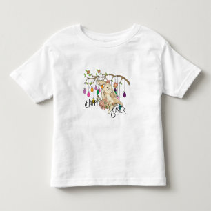 Camiseta De Bebé Bunny celebra el Día de Pascua