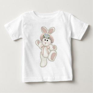 Camiseta De Bebé Bunny de campo