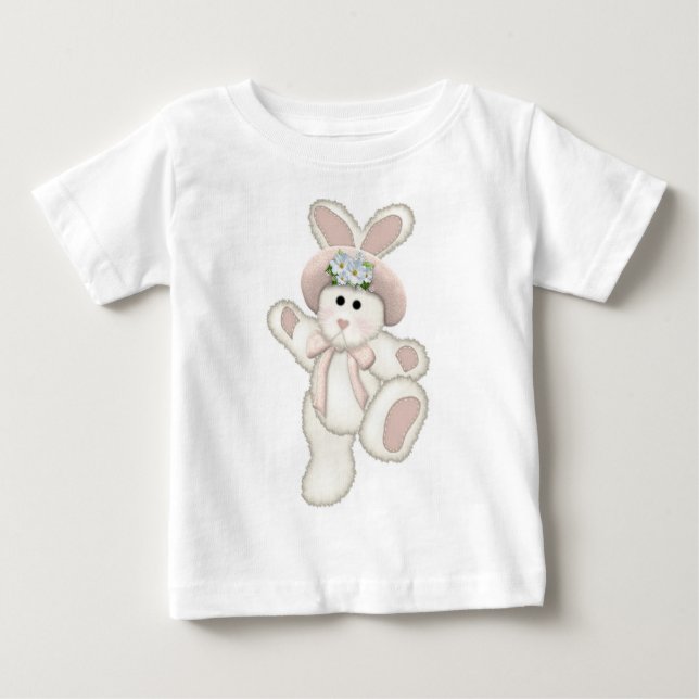Camiseta De Bebé Bunny de campo (Anverso)