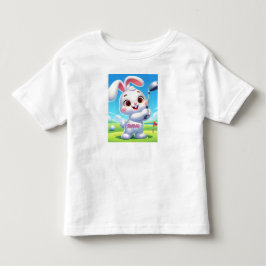 Camiseta De Bebé Bunny de golf