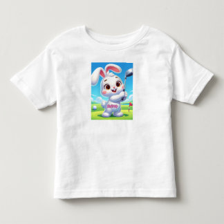 Camiseta De Bebé Bunny de golf