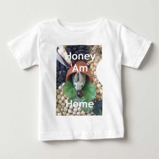 Camiseta De Bebé Bunny Home.png (Anverso)