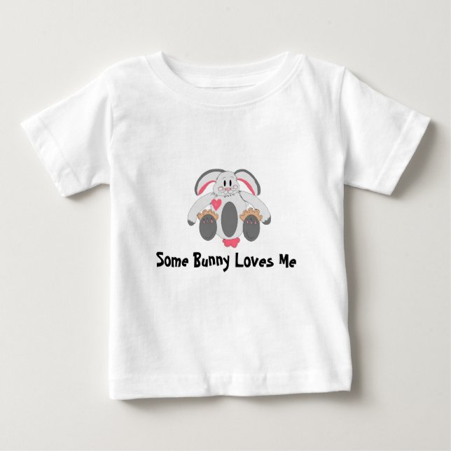 Camiseta De Bebé Bunny Love (Anverso)