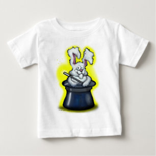 Camiseta De Bebé Bunny mágico