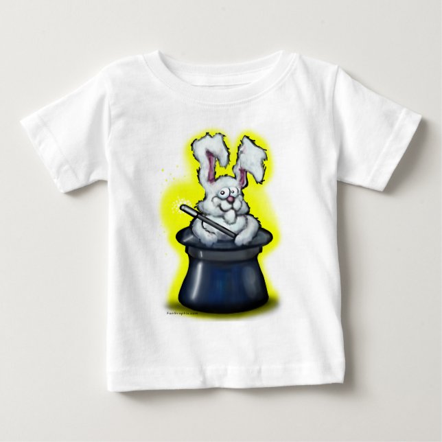 Camiseta De Bebé Bunny mágico (Anverso)