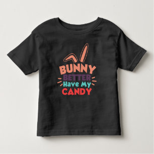 Camiseta De Bebé Bunny Mejor Que Tengas Mi Candía