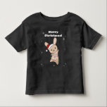 Camiseta De Bebé Bunny Merry Christmas Winter Animals Rabbits Toddl<br><div class="desc">El conejo para Navidades con luces de hadas. Animales divertidos con regalos y nieve para las vacaciones. También es gracioso para los Navidades en julio. Hasen son animales dulces y perfectos para los Navidades.</div>