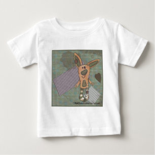 Camiseta De Bebé Bunny primitivo