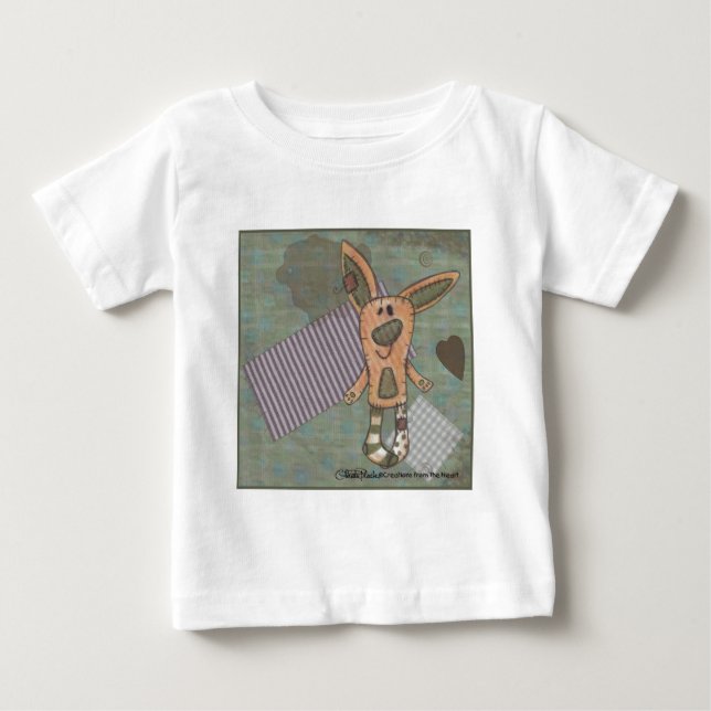 Camiseta De Bebé Bunny primitivo (Anverso)