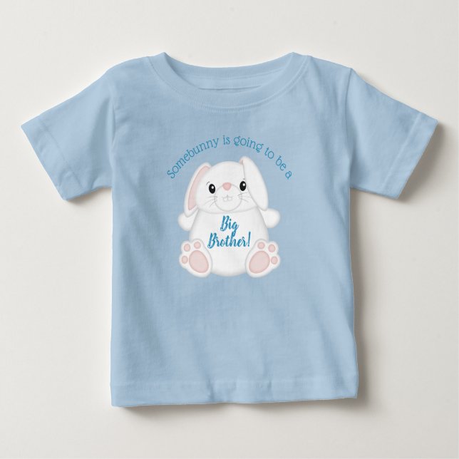 Camiseta De Bebé Bunny Rabbit Baby Shower Woodland (Anverso)