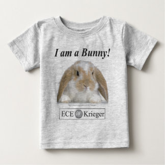 Camiseta De Bebé Bunny-Shirt