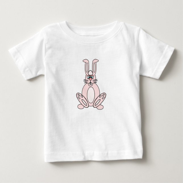 Camiseta De Bebé Bunny T-Shirt (Anverso)