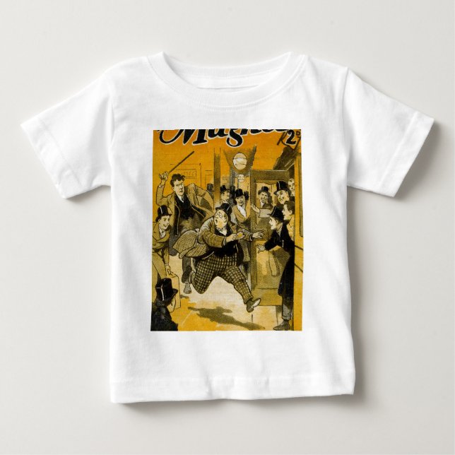 Camiseta De Bebé Bunter-1 (Anverso)