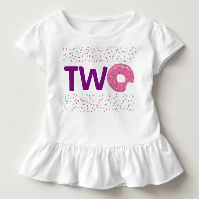 Camiseta De Bebé Buñuelo DOS (Anverso)
