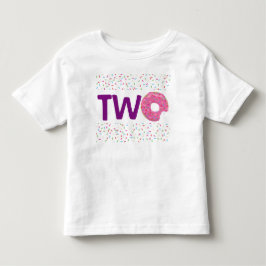 Camiseta De Bebé Buñuelo DOS