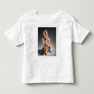 Camiseta De Bebé Buque bipartito policromo de la efigie, quizás