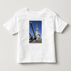 Camiseta De Bebé Buque de guerra USS Alabama en el Memorial del Aco