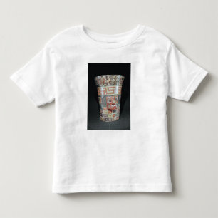 Camiseta De Bebé Buque que representa los ñames y los animales del