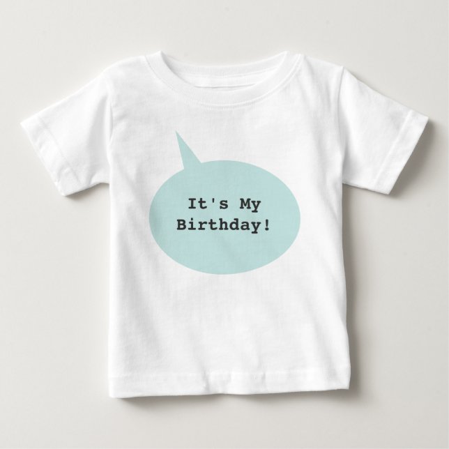 Camiseta De Bebé Burbuja de la cita (Anverso)