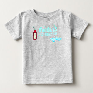 Camiseta De Bebé Burbuja/linda/graciosa