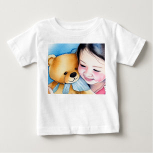 Camiseta De Bebé Burbujas de Champán