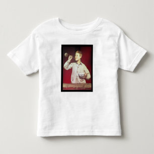Camiseta De Bebé Burbujas de chico que soplan, 1867-69