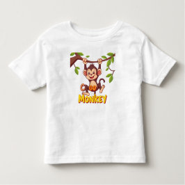 Camiseta De Bebé burdo mono