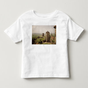 Camiseta De Bebé Burg Stolpen, c.1100 construido