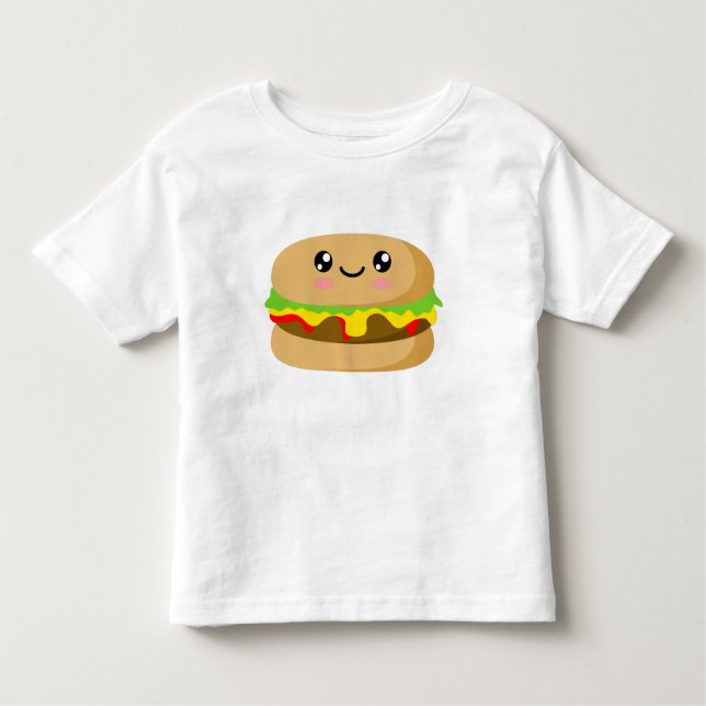 Camiseta De Bebé Burger (Anverso)